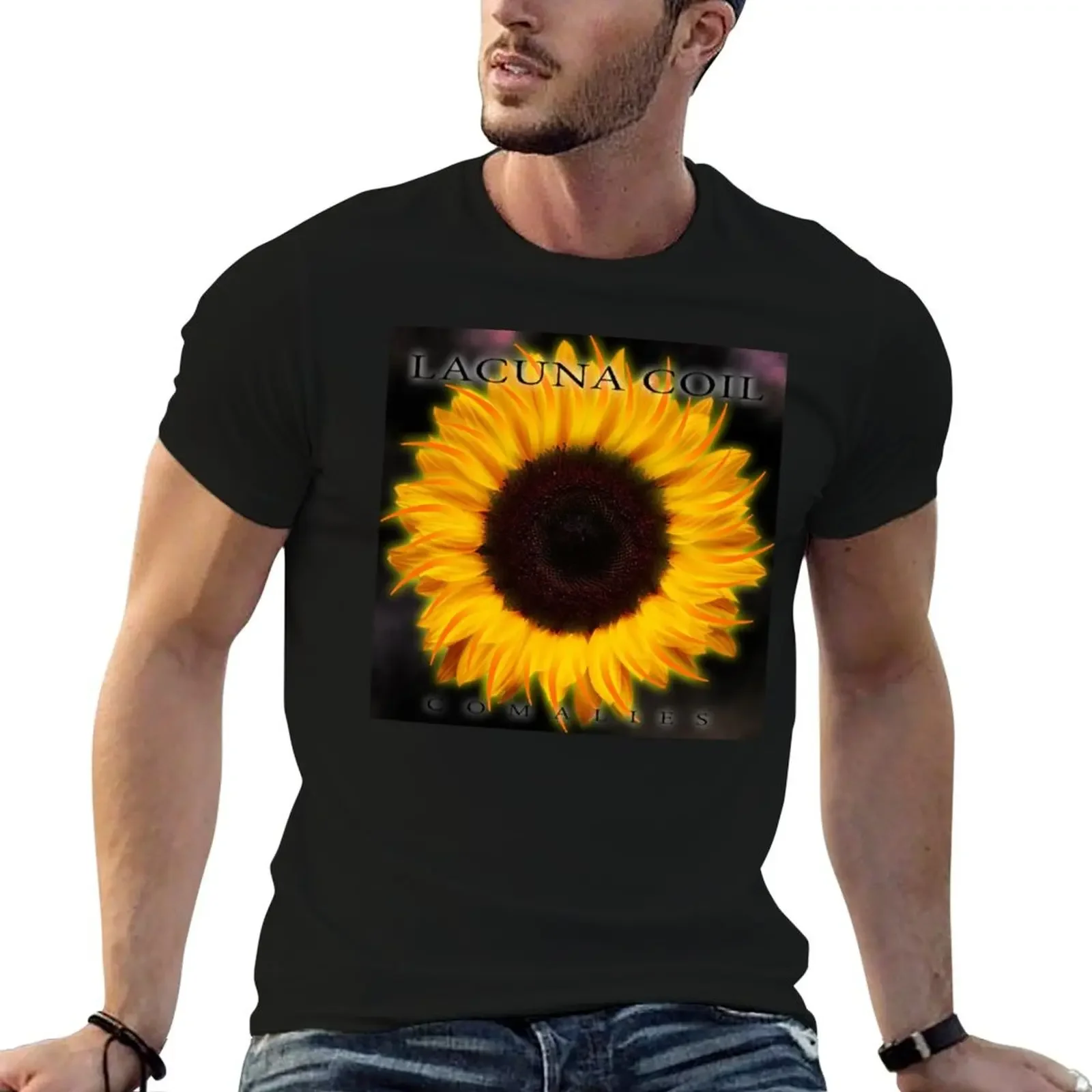 

Lacuna Coil - Comalies album 2002 T-Shirt boys animal print oversized t shirt shirts graphic mens shirts graphic tee