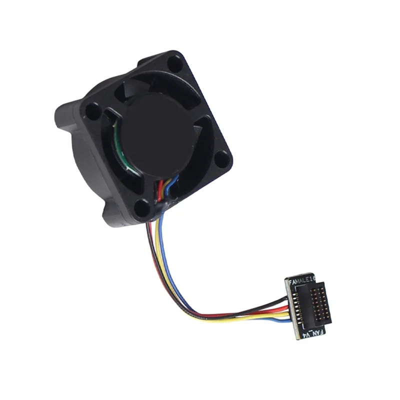 A41Z-Kipas Pendingin Mini 5V 15500 Rpm untuk Printer 3D Bambu Lab P1/P1P/P1S - Pendingin Ujung Panas dengan Kabel