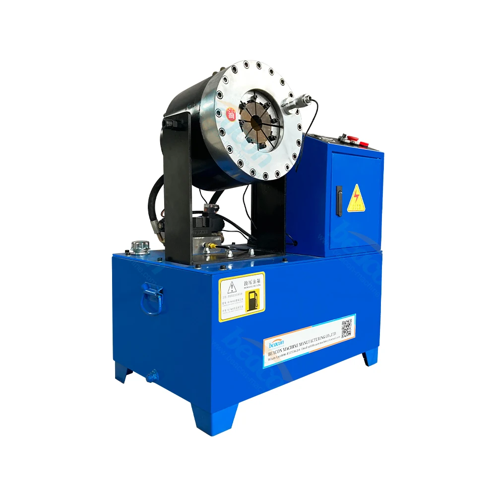 

Steel Pipe Shrinking Stainless Steel Pipe Diameter Reduce Machine Hydraulic Hose Crimping Machine 6-51mm Wooden Box Provided