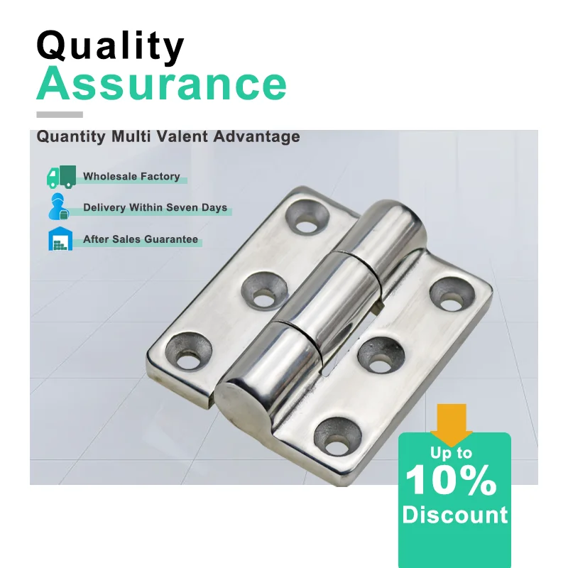 Industrial Heavy Machinery Equipment Ships And Vehicles 304 Stainless Steel Butterfly Shaped Large Hole Hinges