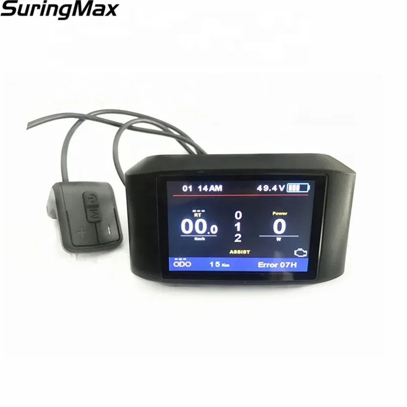 

New 750c Tft Ebike Lcd Colorful Screen Waterproof Electric Bike Display for E Bicycle