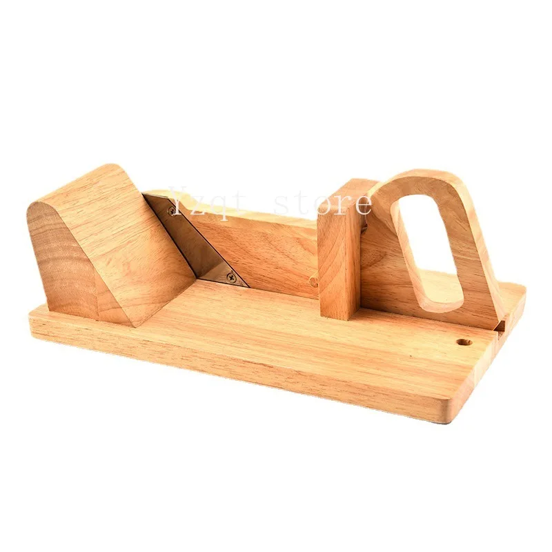 Manufacturer wholesale, oak push-pull hot dog cut meat slices, wooden sausage cut, manual push-pull ham cut