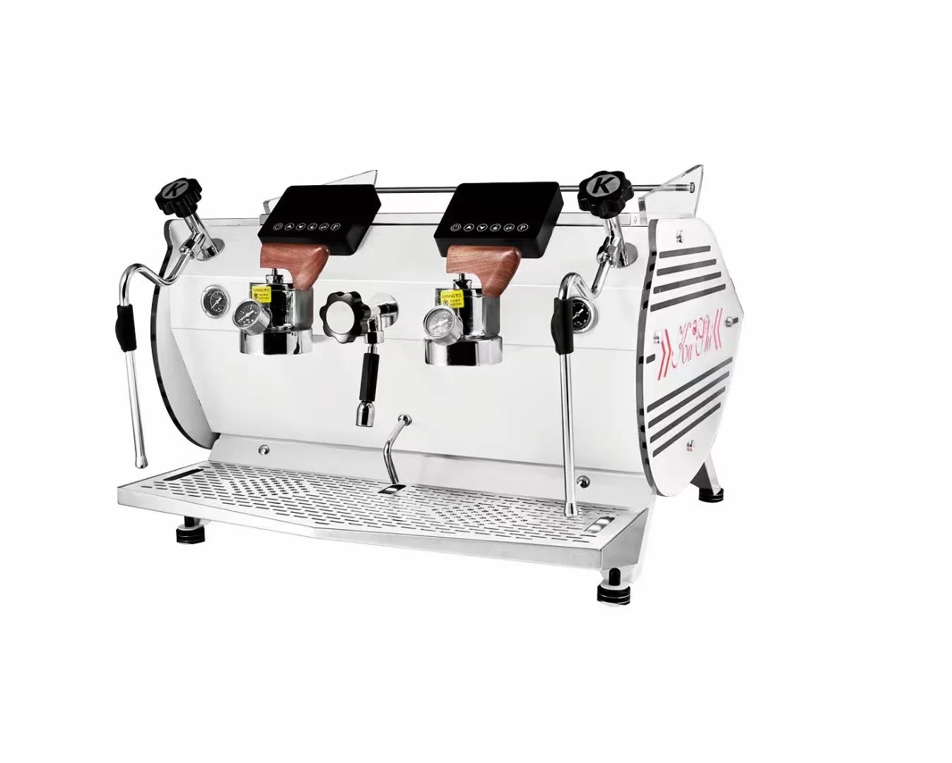 

Professional Italy Commercial Double Head Group Barista Espresso Coffee Machine Cappuccino Coffee Maker Espresso Machine