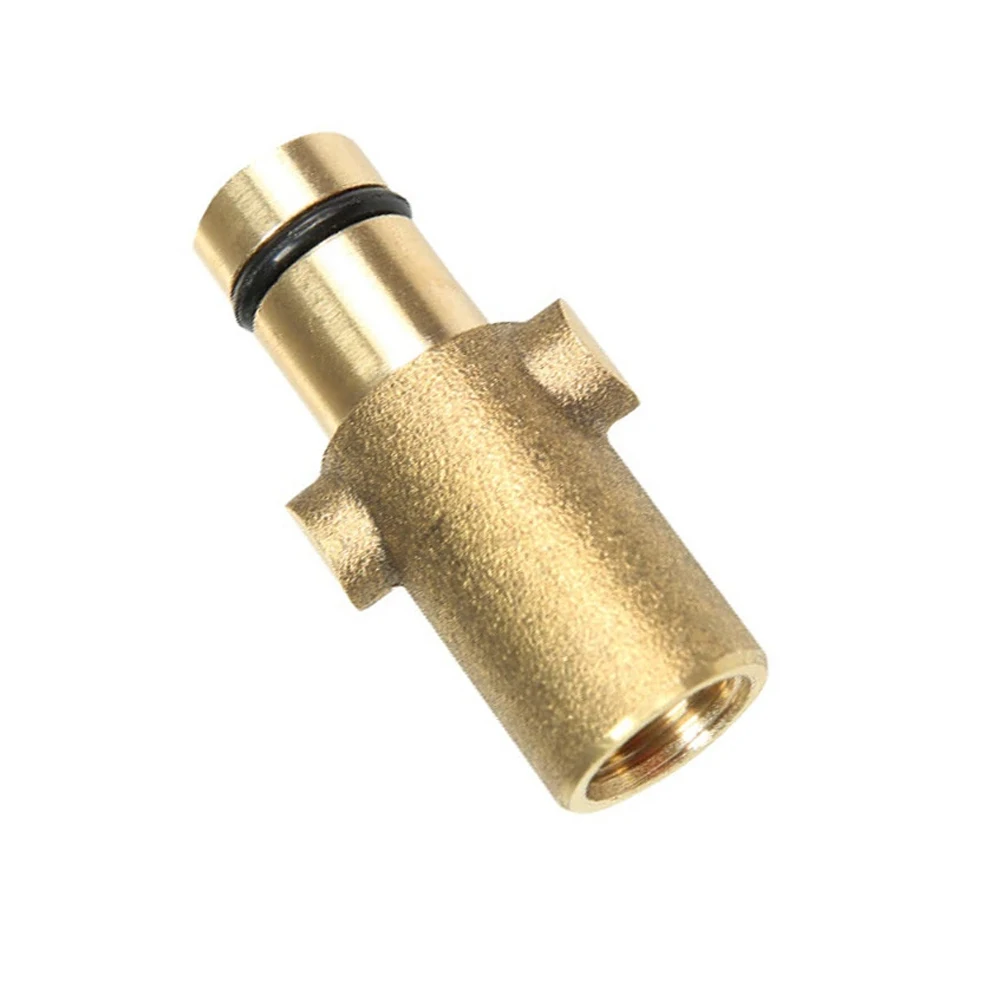 High Pressure Washer Adapter For Nilfisk Gerni Series Connection For Snow Foam Lance Foam Generator Gun Car Washer