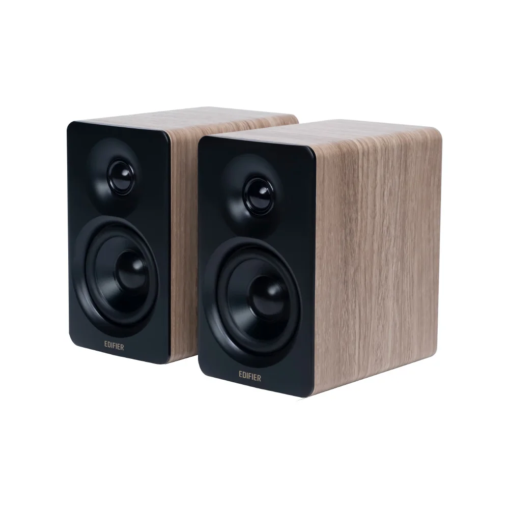 EDIFIER M60 Draadloze Desktop 2.0 Luidsprekers 66W RMS Bluetooth 5.3 Hi-Res Audio LDAC USB-C AUX EQ-instelling Multimedia Monitorluidsprekers