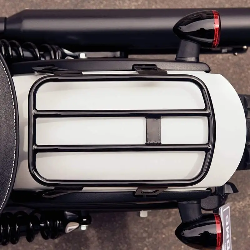 Motorcycle Luggage Rack Rear Passenger Backseat