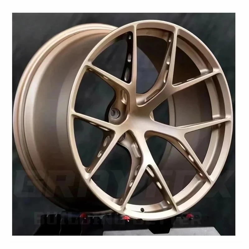 

GRAYFOX Custom 22-дюймовые 5X112/120 для M2 M3 M4 M340i G80 G82 911 992 для bbs FI-R Evo Кованые диски из глубоковогнутого сплава