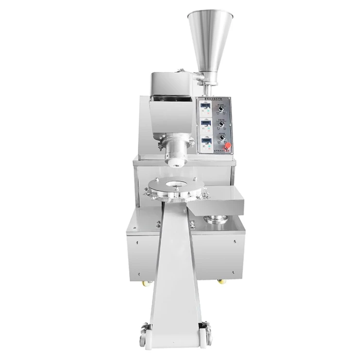 Momo Home & Restaurant Use Automatic Steamed Bun Maker Vertical Feed System Bread Machine With Motor Chinese Style New Style