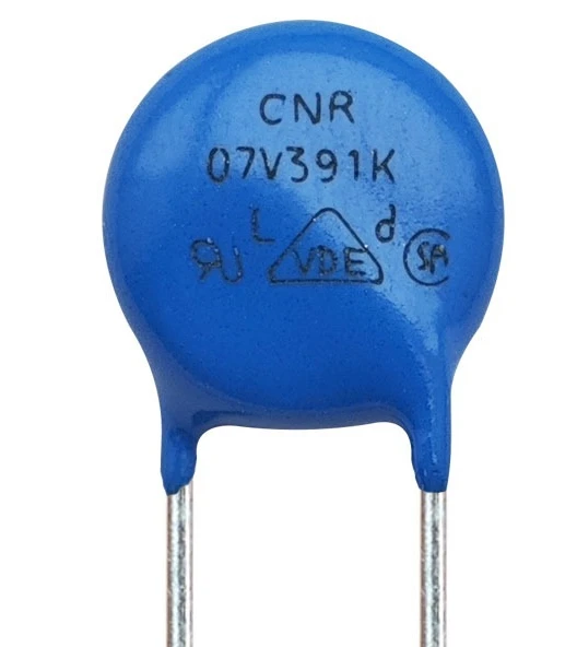 100pcs CNR 07V391K Varistor High Energy 390V for Lightning Protection Surge Arrestor