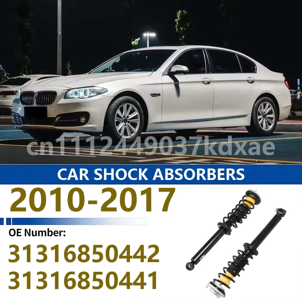 

For 2010-2017 BMW 5 F10 F18 528i 520i 523i 530i N20 Front Suspension Shock Strut Assembly 31316850442 31316850441