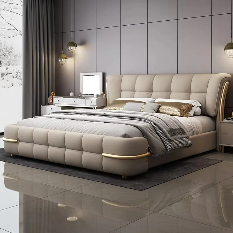 

Wooden Frame Double Bed Storage Cheap Modern Luxury Twin Bases Bed Full Size Queen Modular Camas De Dormitorio Furniture Home