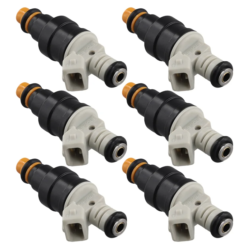 

A80X-6Pcs 0280150727 New Fuel Injector Nozzle For Ford Ranger Tempo Mazda B2300 2.3L 85-97