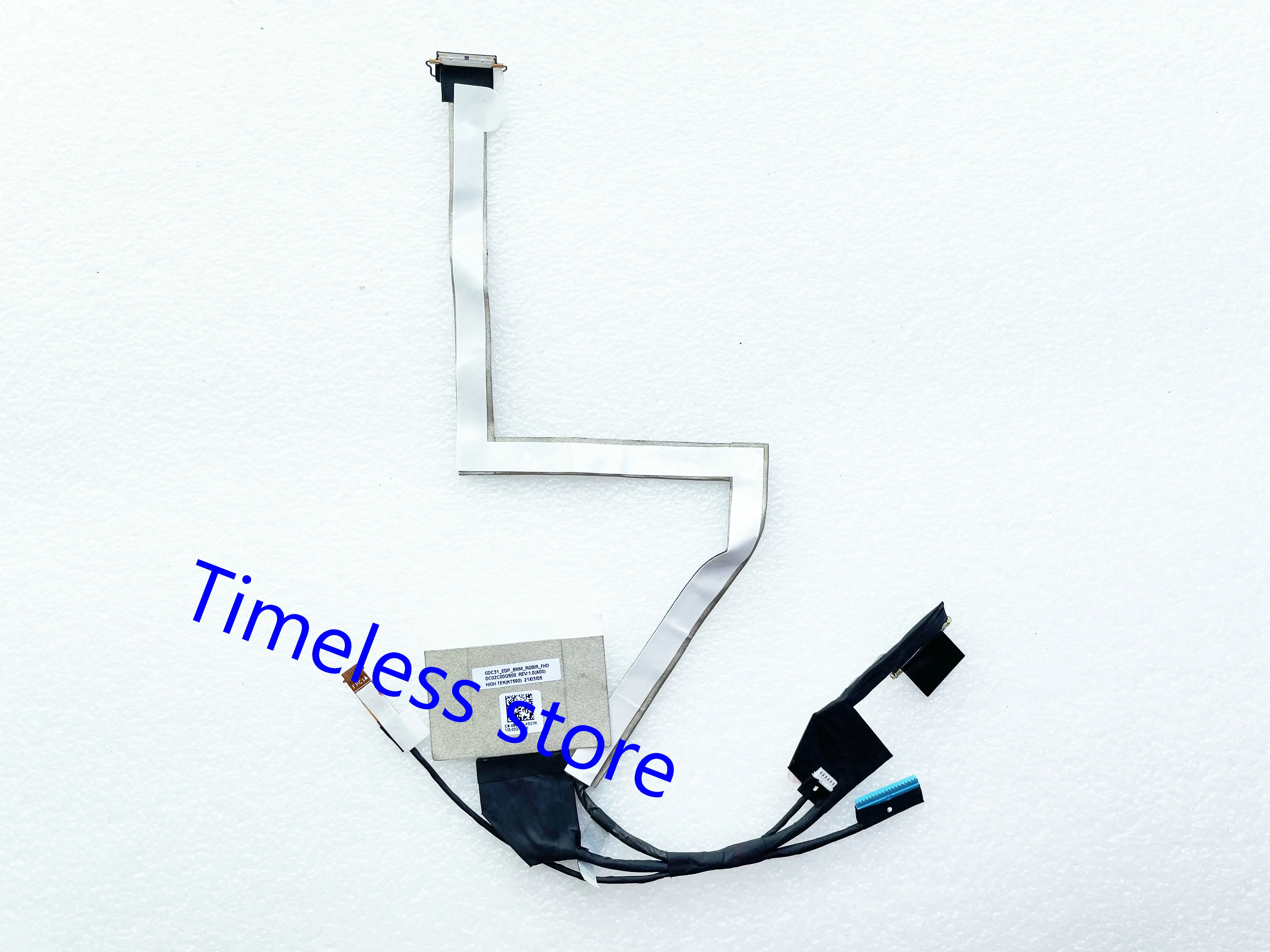 new for Dell for Latitude 7320S E7320S led lcd lvds cable 08M0K6 8M0K6 cn-08M0K6 DC02C00QS00