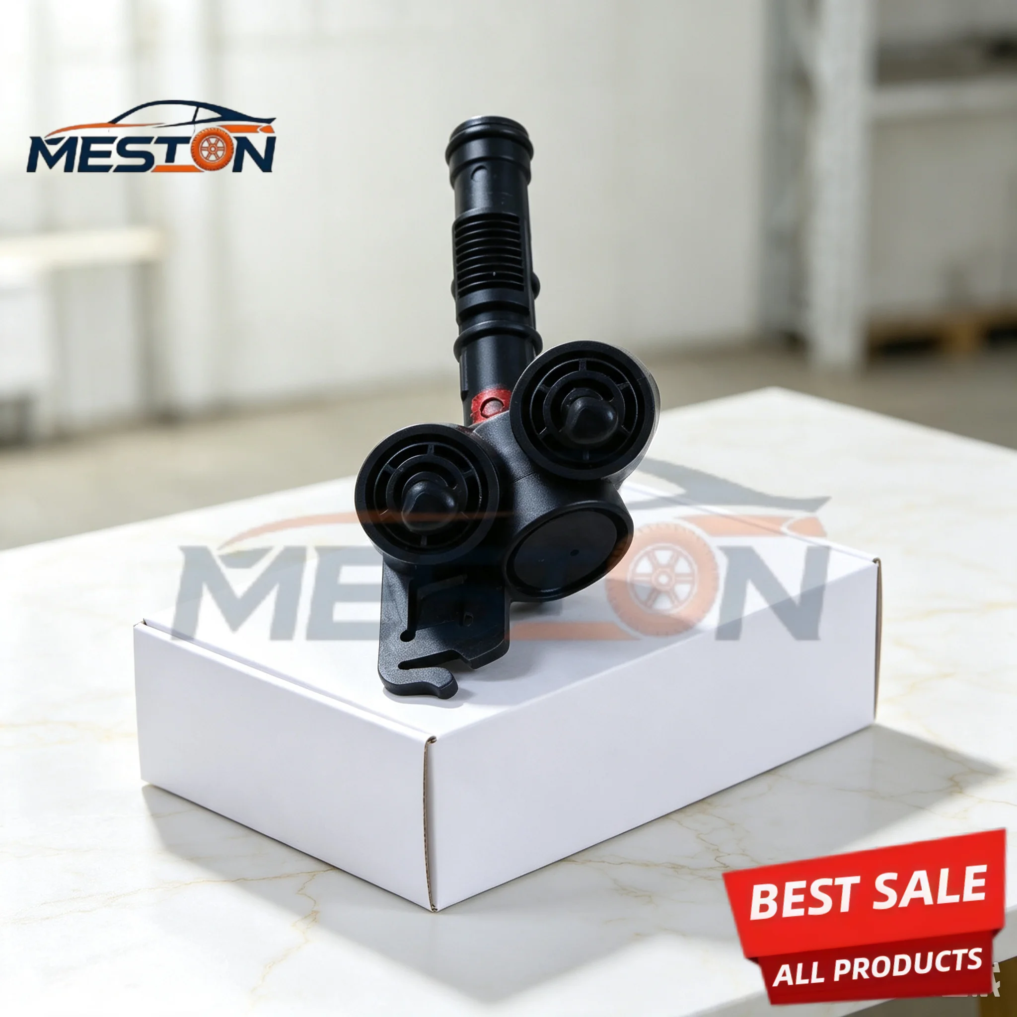 OEM 30698422 30698423 Left Right Bumper Headlight Washer Pump Wiper Nozzle Cylinder for Volvo S40/C70/C30/V50 view 3