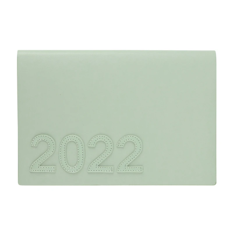 Agenda 2022 Planner A5 Diary Notebook And Journal Soft Notepad Weekly Daily Plan Sketchbook Stationery Note Book