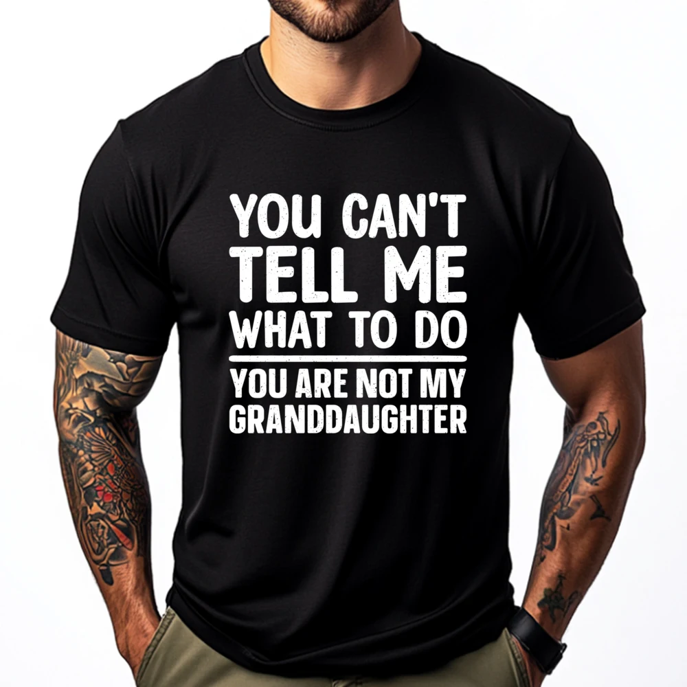 

Funny Grandpa Art For Grandfather Gramps Men Poppy Papi Graphic T Shirts Men Cotton T Shirt Man EU SIZE Mother's Day
