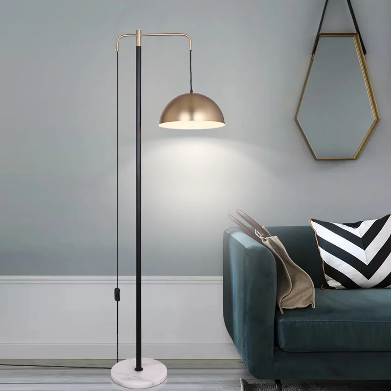 Lampe autoportante en marbre, design créatif moderne, luminaire décoratif d'intérieur, idéal pour un salon, une chambre à coucher ou un bureau