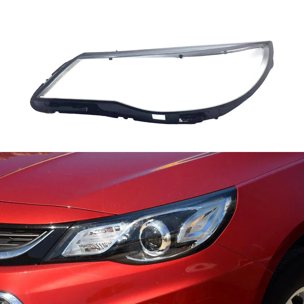 For Chevrolet Malibu 2016 2017 2018 Car Headlamp Caps Front Headlight Lens Cover Lampshade Lampcover Head Lamp Light Glass Shell