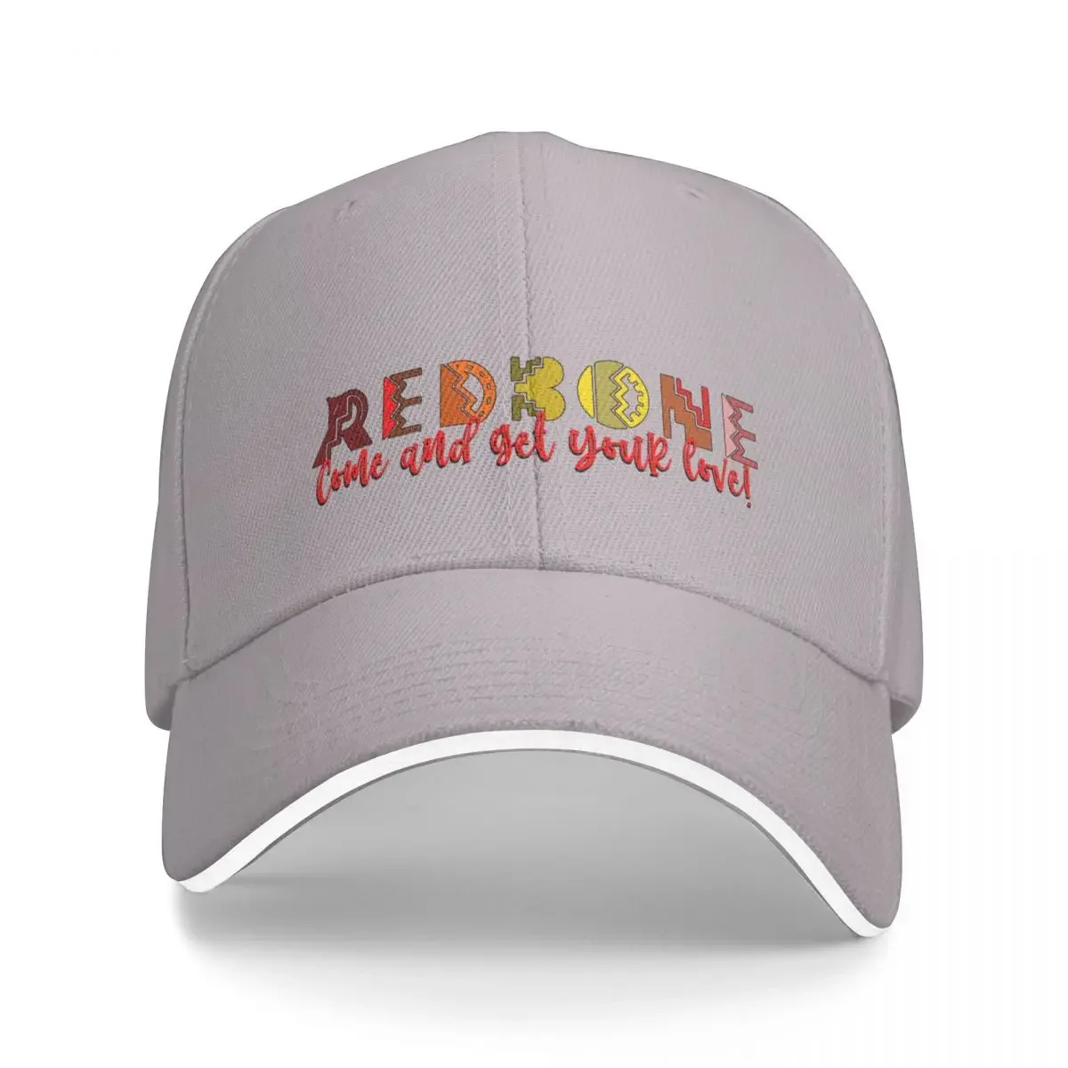 

Redbone: Come And Get Your Love Cap Baseball Cap Luxury hat snapback cap trucker hat Women caps Men's