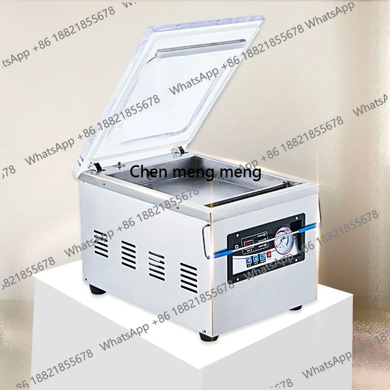 

Single Vacuum Chamber Food Bag Packaging Home Restaurant Commercial Plastic Bag Sealing Chamber Vacuum Sealer Machine