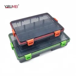 Fishing Tackle Box Large Capacity Fishing Accessories Tool Storage Box Fish Hook Lure Fake Bait Boxes Carp Fishing Goods