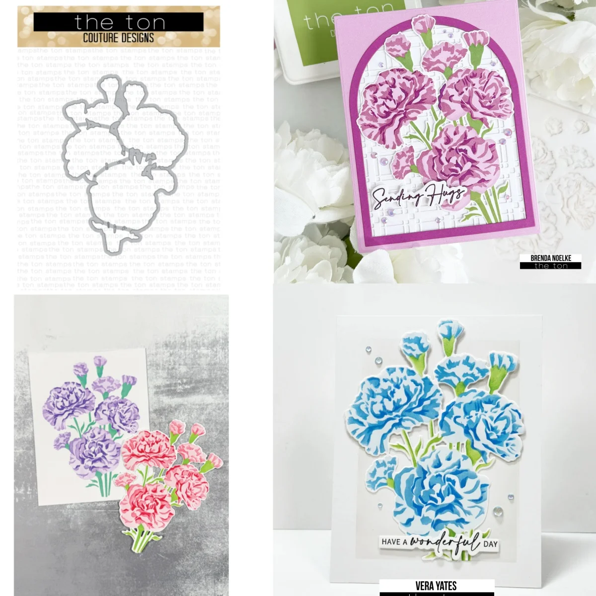 

Christmas 2025 Poinsettia Carnation Citrus Candy Cane Santa Metal Cutting Dies Clear Stamps Stencil For DIY Scrapbook Diary