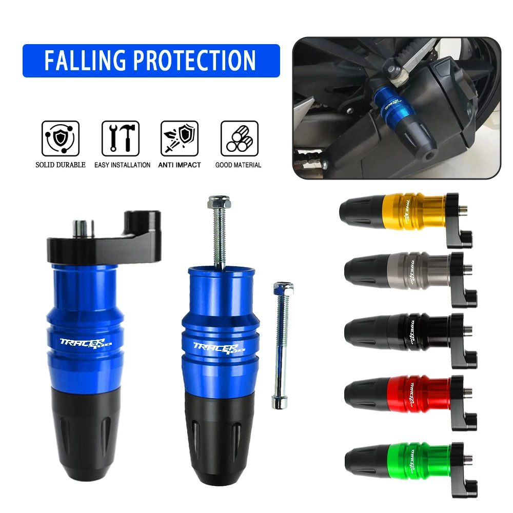 

For Yamaha TRACER700 GT TRACER900 TRACER 700 2018-2020 Motorcycle Accessories Exhaust Frame Sliders Crash Pads Falling Protector