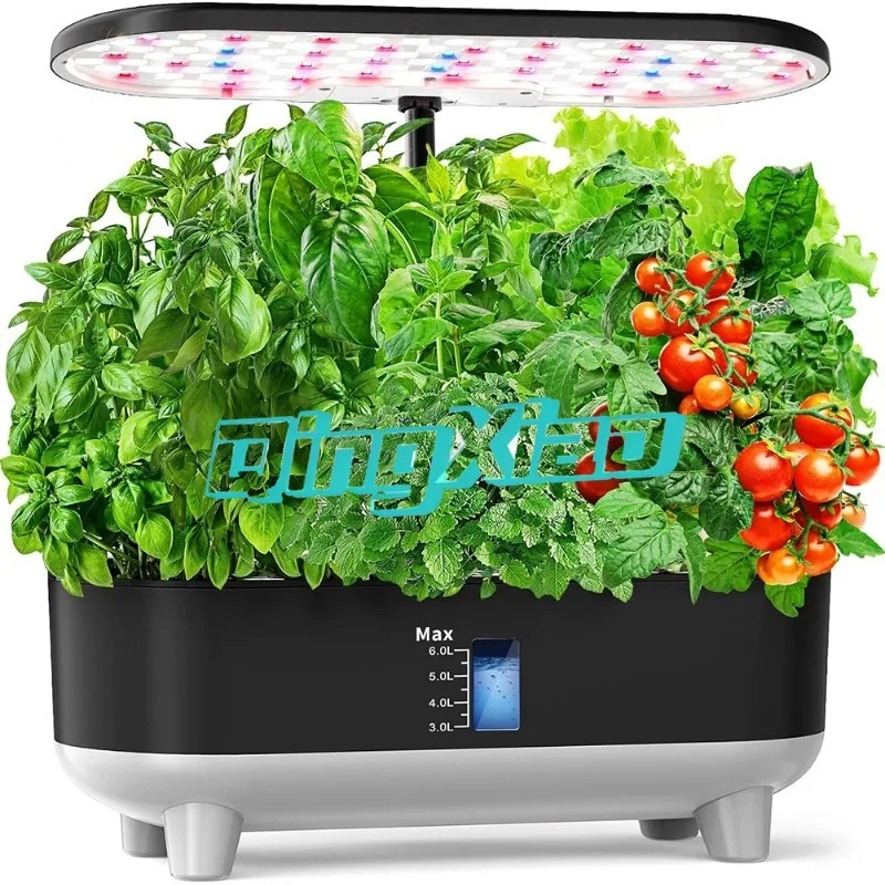

Large Capacity Smart Hydroponic Box With LED Grow Light For Indoor Household Soilless Vegetable Herb And Flower Cultivation