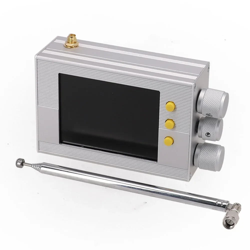 Easily Charged TEF6686 AM FM SW For RDS Radio Receiver featuring a Bright 2 8 Inch Color Screen for Convenient Use