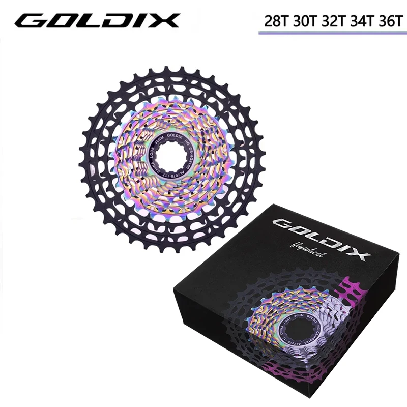 

Ultralight Road Bike Pink Freewheel 11/12Speed 28-36T CNC Hollow HG Structure Freewheel 11/12v Speed Bicycle Chain Wheel