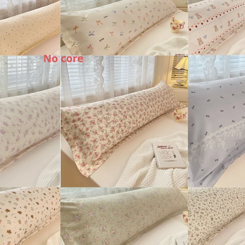 Ein bedruckter Kissenbezug, Kissenkernbezug, Kissenbezug, Einzel- und Doppelpaarbezug, 1,2 m, 1,5 m, 1,8 m (ohne Kern)