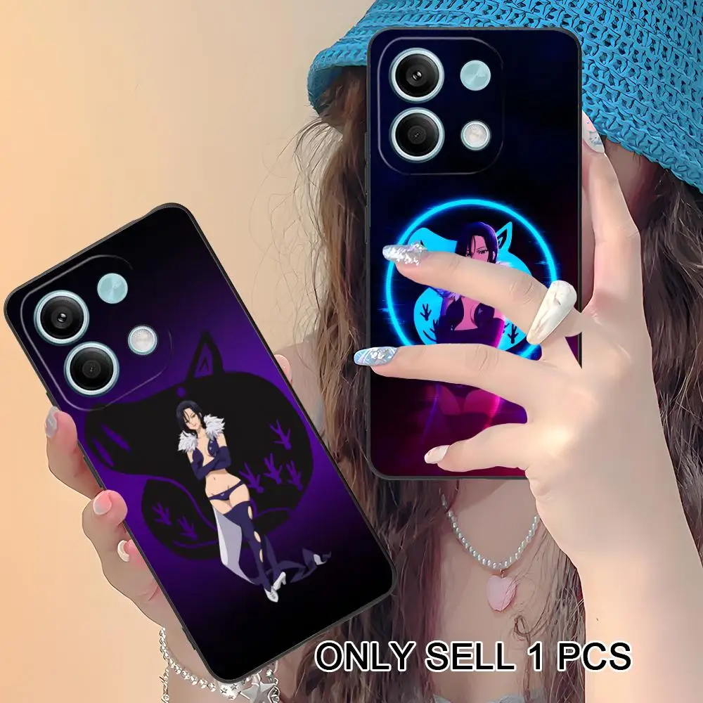 Seven Deadly Sins Merlin Phone Case for Xiaomi Redmi 15 14 13 12 A7 5 3 2 1 C Plus 4G 5G Soft TPU Shockproof Cover - view 3