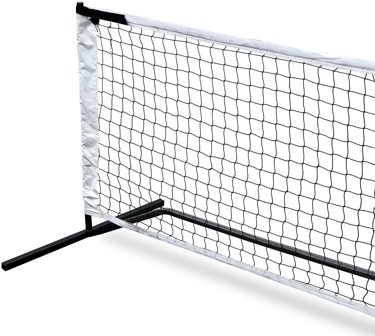 1 conjunto de rede portátil de pickleball, suporte para tênis, vôlei, futebol, acessórios de pickleball, equipamentos esportivos de bola 2025