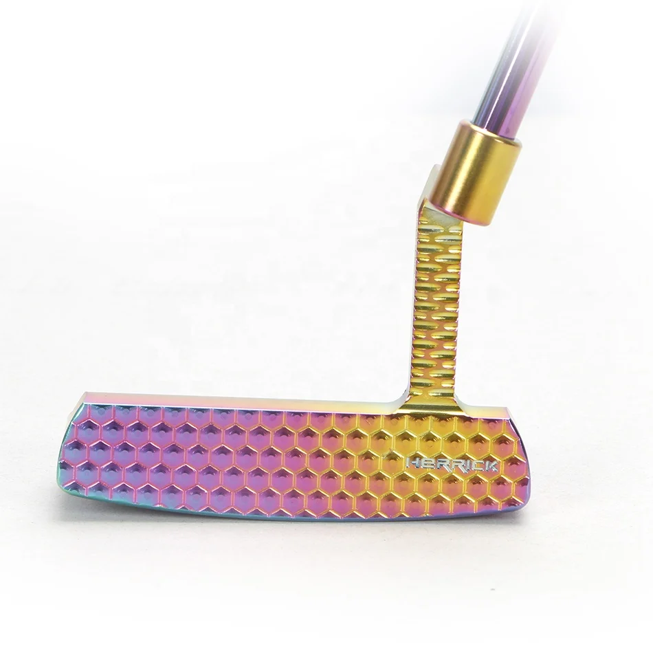 الجملة Oem رخيصة مزورة نادي الغولف الرجال اليد اليمنى 33 34 35 أحجام مضرب الغولف الملون