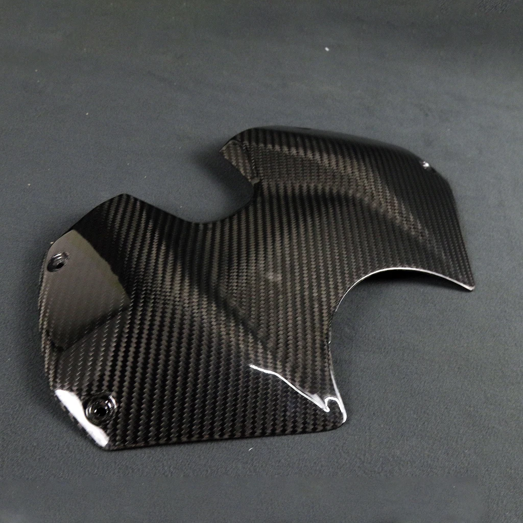 100% Twill Weave Dry Carbon Fiber Tank Airbox Cover For Ducati Panigale V4 / V4S /V4R  Motorcycle Body Parts Kit Accessories