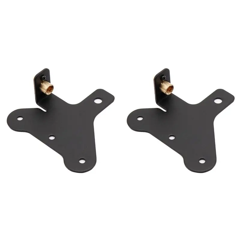 

Комплектующие для 3D-принтеров PZHI-2X: Алюминиевая задняя пассивная опорная пластина для двойной оси Z, кронштейн для ходового винта для принтеров серий CR-10 и Ender-3