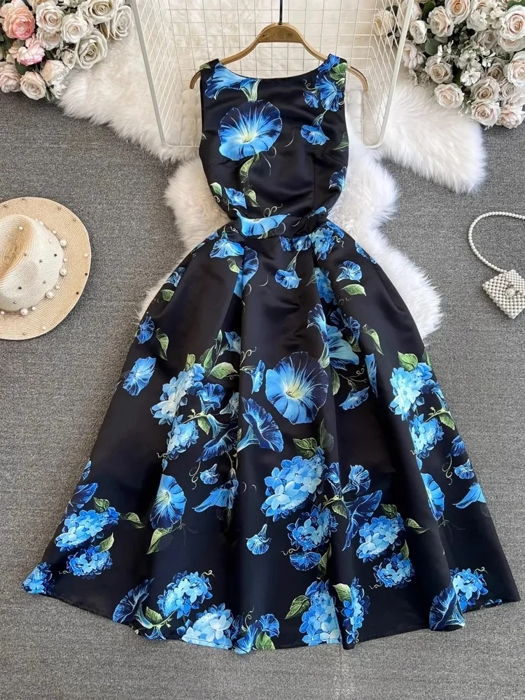 Summer Fashion Yellow Rose Jacquard Summer Dress Women Elegant Sleeveless Slim Draped Party Prom Dress One Piece Tank Clothing - AliExpress 200000345 Summer Fashion Yellow Rose Jacquard Summer Dress Women Elegant Sleeveless Slim Draped Party Prom Dress One Piece Tank Clothing - AliExpress 200000345