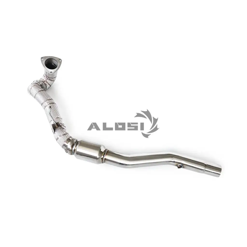 

For Skoda Octavia MK1 1.8T Exhaust Downpipe1998-2003High Flow High Performance Downpipe Converter Stainless Steel Exhaust System