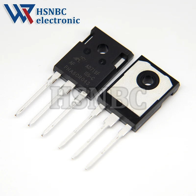 10PCS FHA60R043 60R043 FHA60R043AF TO-247 78A 650V Super Junction Power MOSFET Transistor 100% New Original