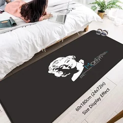 Entrance Doormat MARILYN MONROE Fluffy Carpet Living Room Rugs Foot Carpets Bathroom Rug Floor Mats Non-slip Hallway Mat Home