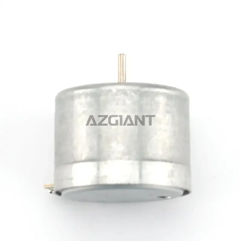 AZGIANT DC 6V 8MM CW Motor for Miniature Fan Audio Equipment Toy Game Machine Robot Measuring Device DIY Widely Used