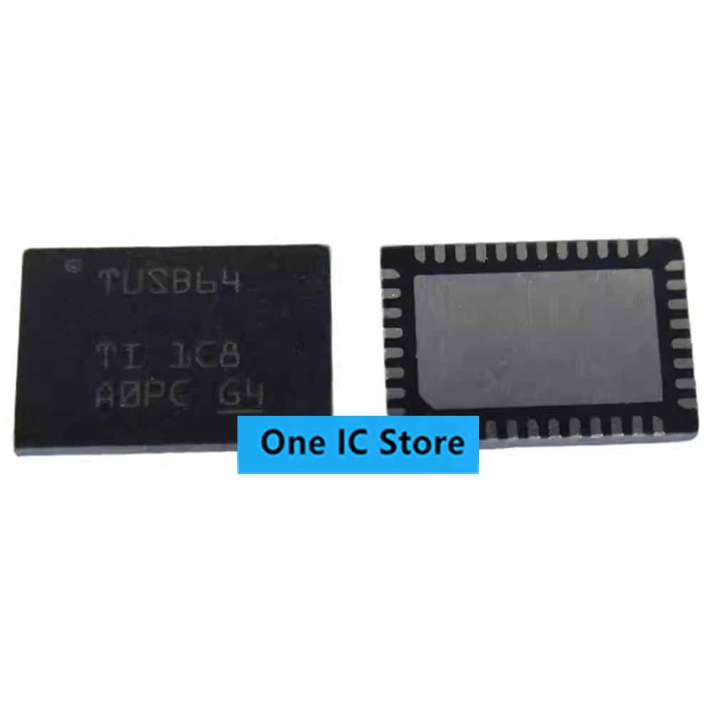 

2pcs/lot 100% Original TUSB1064RNQR TUSB64 QFN Brand New Genuine Ic