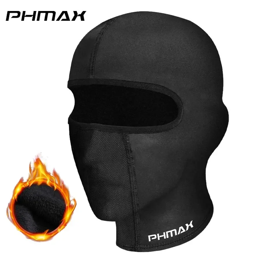 AliExpress PHMAX Winter Warm Cycling Balaclava Helmet Liner Windproof Full Face Mask Neck Warmer for Biking Skiing Hiking Outdoor Sports