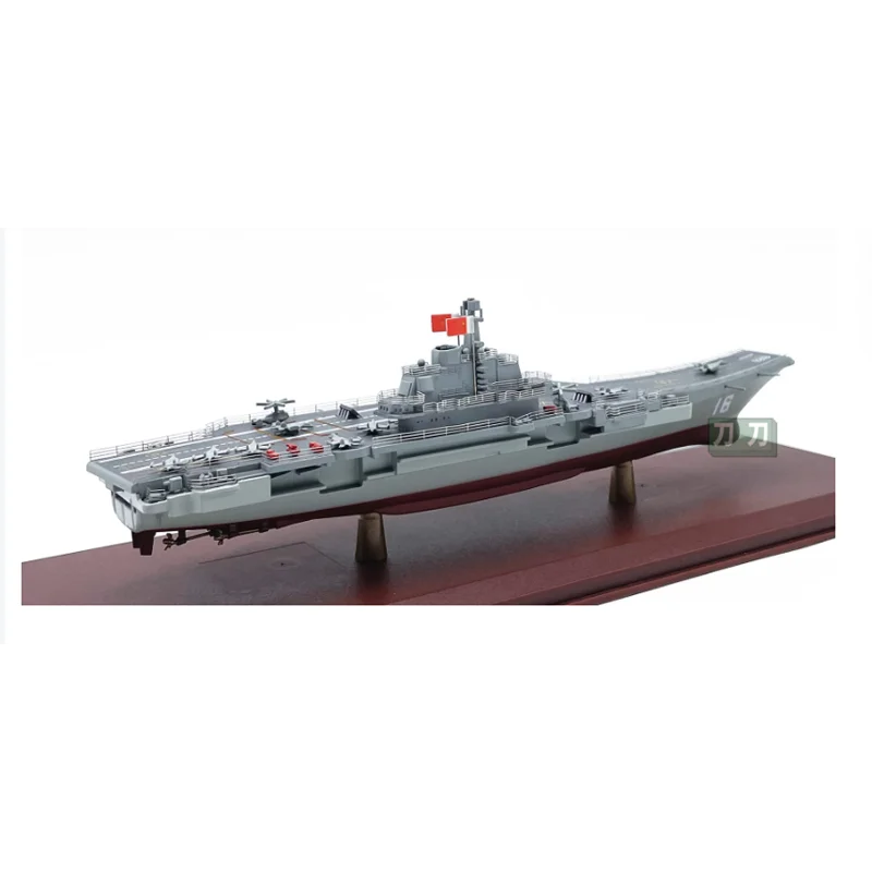 1:1500 China Liaoning Aircraft  Model Static Simulation Display J15 Carrier-borne Aircraft Dust Box Gift Collection