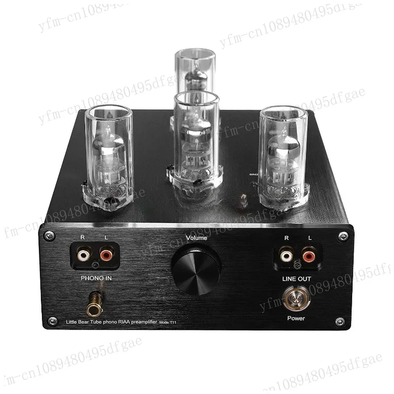 Bear pure electron tube singing MM head amplifier vinyl record player front stage bold singing