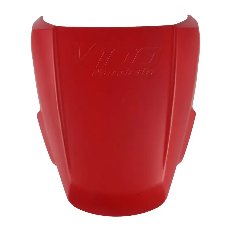 NEW HOT In Stock-For Moto Guzzi V100 Mandello For Motorcycle Rear Seat Cover 2023-2026 Fitment Red