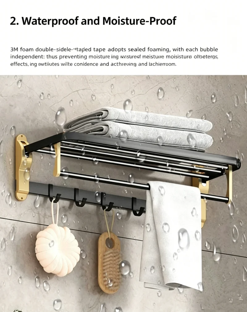 3M 4229P Doppelseitiges Klebeband VHB Starkes Spurloses Wasserdichtes Dickes Automobil-Dekorations- und Befestigungs-Schaumklebeband für Hohe Temperaturen – Detail 3