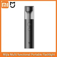 2024 Xiaomi Mijia Multi Functional Flashlight Power Bank 3100mAh IP65 Waterproof 1000lm Emergency Lighting MJSDT002QW