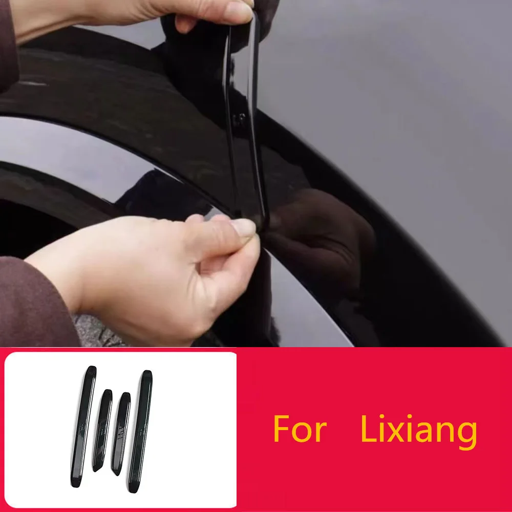 

For Li Xiang L8/L9 car door anti-collision strip rearview mirror anti-collision and anti scratch protective rubber accessories