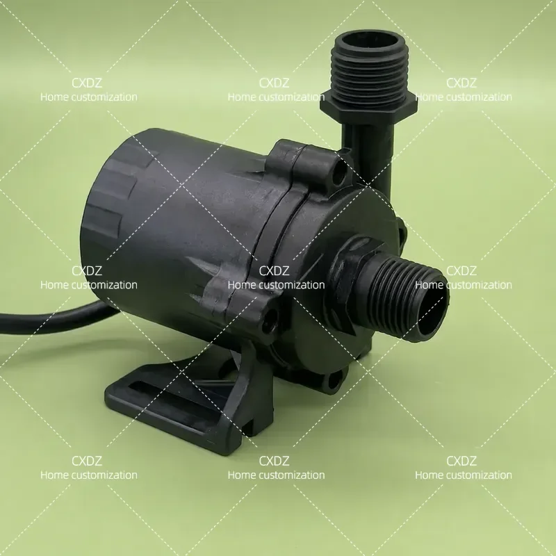 New 12V 54W Silent Large Flow Brushless DC Booster Circulating Water Pump High Head Water Cooling Circulation